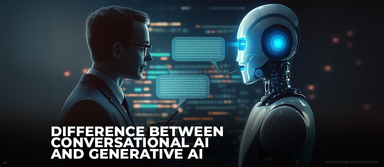 Difference Between Conversational Ai And Generative Ai Inner